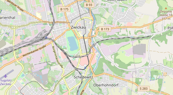 Coworking space on map