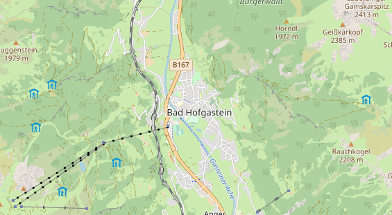 Coworking Space auf Karte