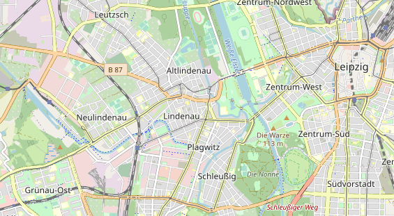 Coworking Space auf Karte