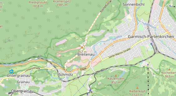 Coworking Space auf Karte