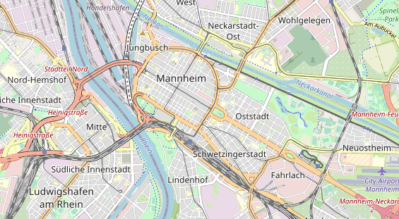 Coworking Space auf Karte