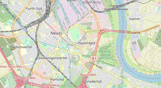 Coworking Space auf Karte