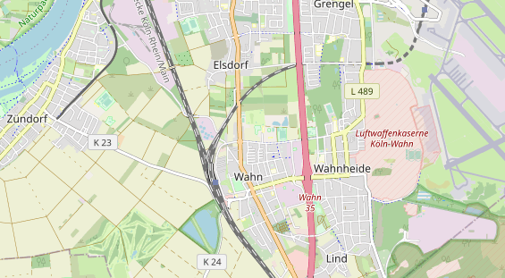 Coworking Space auf Karte