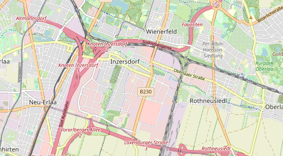 Coworking space on map