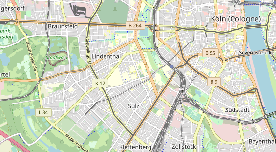 Coworking Space auf Karte