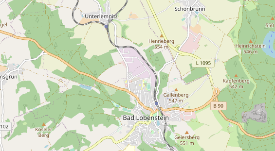 Coworking Space auf Karte