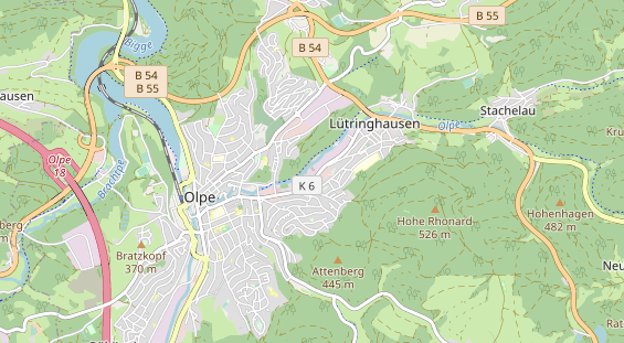 Coworking Space auf Karte