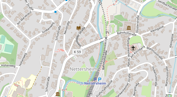 Coworking Space auf Karte