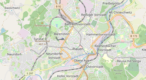 Coworking space on map