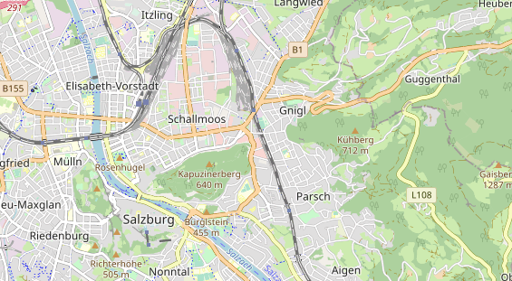 Coworking Space auf Karte