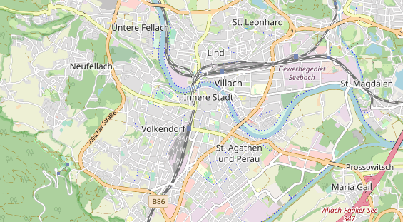 Coworking space on map