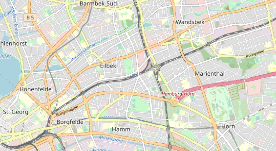 Coworking space on map