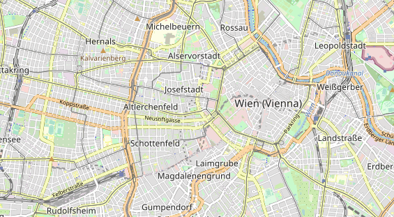 Coworking Space auf Karte