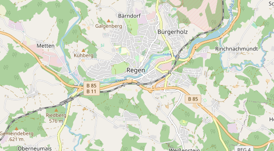 Coworking Space auf Karte