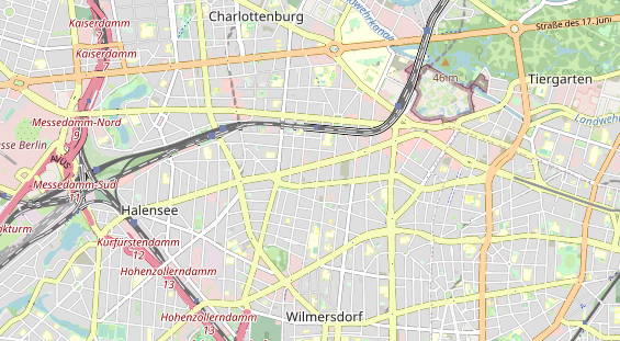 Coworking space on map