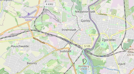 Coworking Space auf Karte