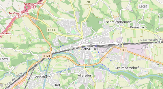 Coworking Space auf Karte