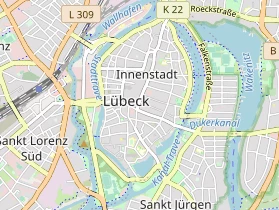 Coworking Space auf Karte