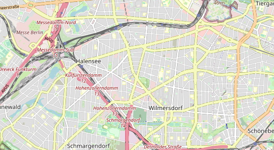 Coworking space on map