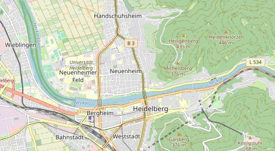 Coworking space on map