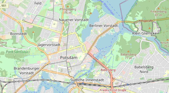 Coworking Space auf Karte