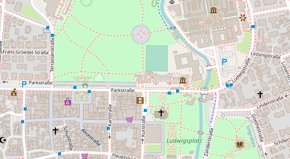 Coworking Space auf Karte
