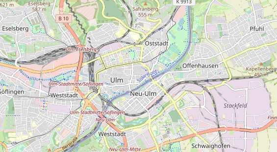 Coworking Space auf Karte