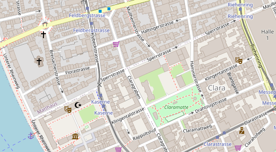 Coworking Space auf Karte