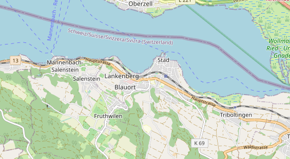 Coworking space on map