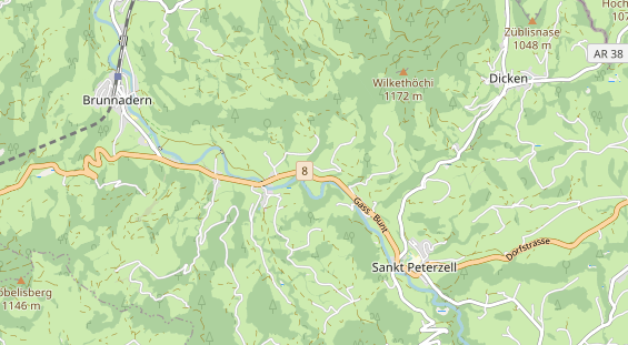 Coworking space on map