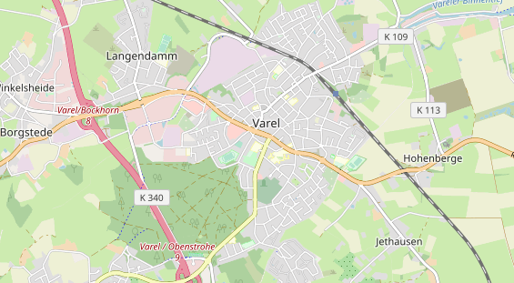 Coworking space on map