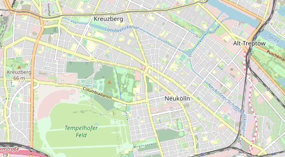 Coworking Space auf Karte