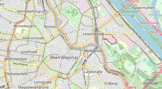 Coworking Space auf Karte