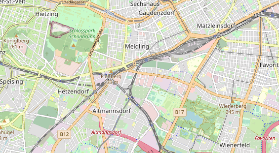 Coworking space on map