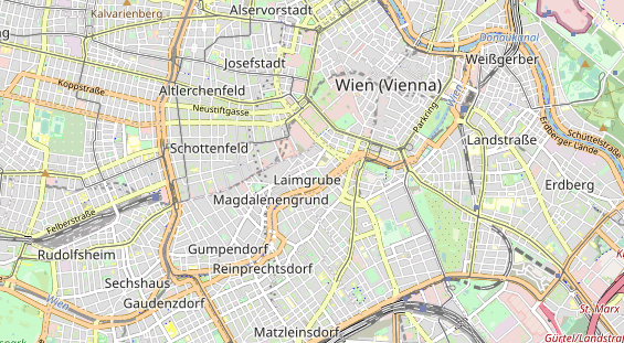 Coworking Space auf Karte