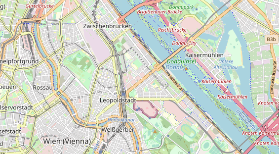 Coworking Space auf Karte