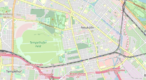 Coworking Space auf Karte