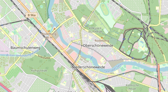 Coworking space on map