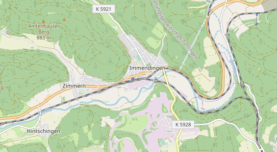 Coworking Space auf Karte