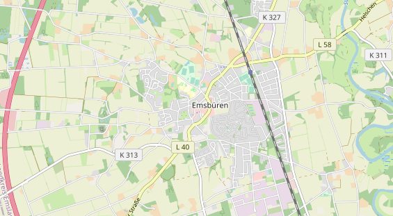 Coworking Space auf Karte