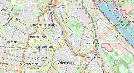 Coworking space on map