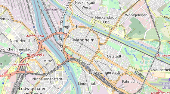 Coworking Space auf Karte