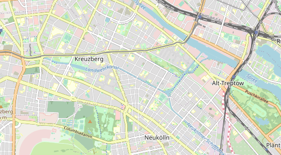 Coworking Space auf Karte