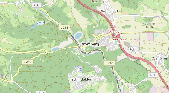 Coworking space on map