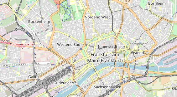 Coworking space on map