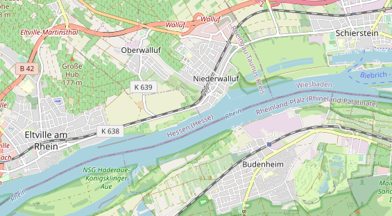 Coworking space on map