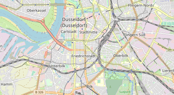 Coworking Space auf Karte