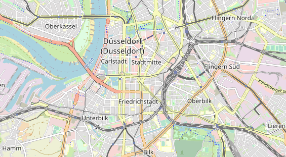 Coworking Space auf Karte