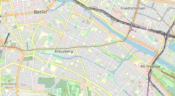 Coworking Space auf Karte