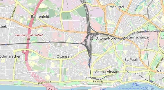 Coworking Space auf Karte